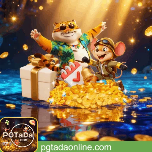 Imagem promovendo o app oficial da PGTADA para mobile