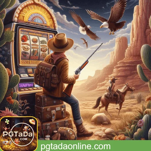 Visual apresentando slots populares da PGTADA com jackpots progressivos e oportunidades de ganhos altos.